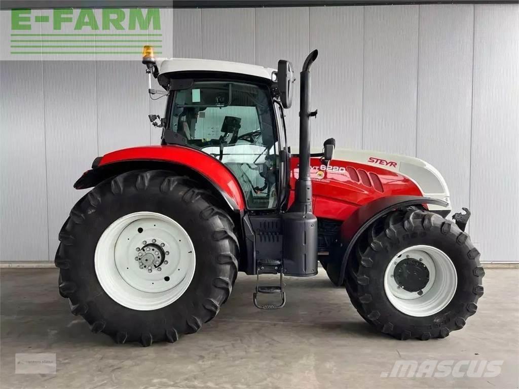 Steyr cvt 6220 Traktorid