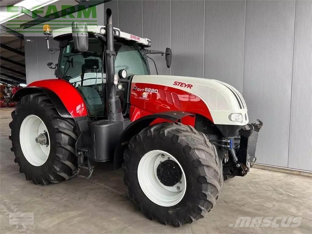 Steyr cvt 6220 Traktorid