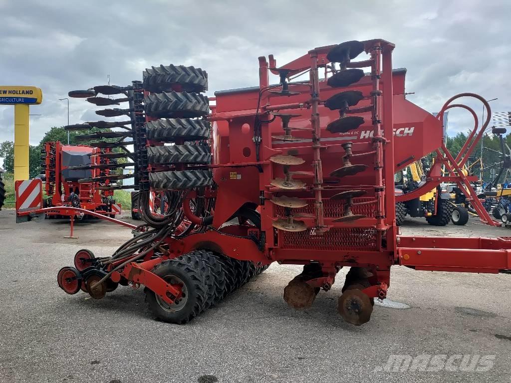 Horsch Pronto 6 DC Külvikud