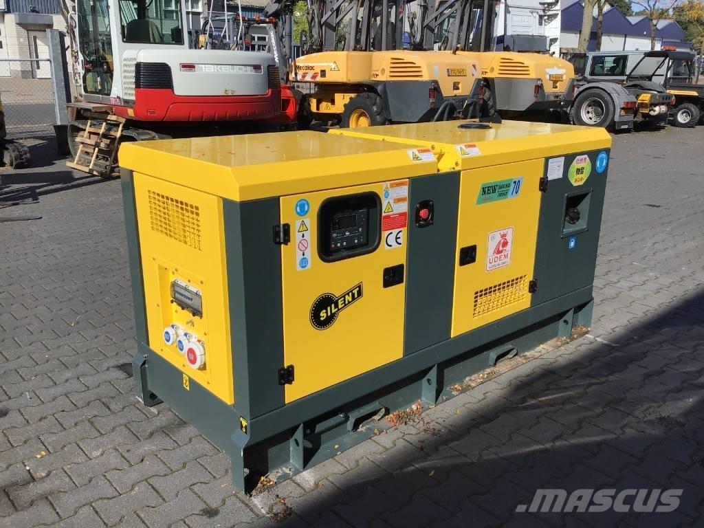 Ashita AG3-70E Diiselgeneraatorid