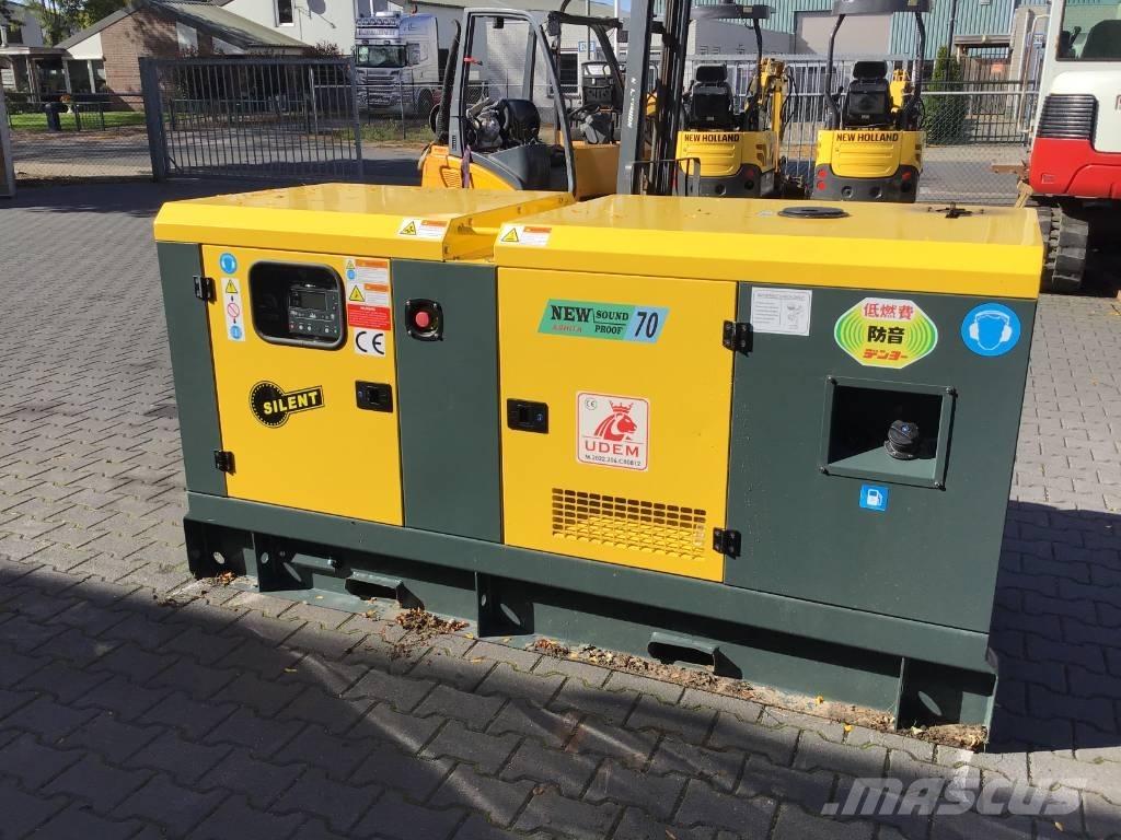Ashita AG3-70E Diiselgeneraatorid