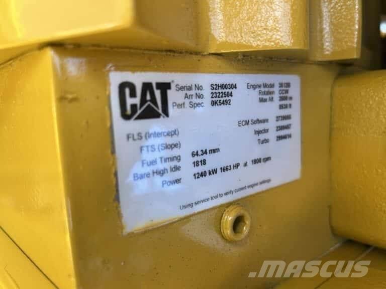CAT 3512B Merendusega seotud mootorid