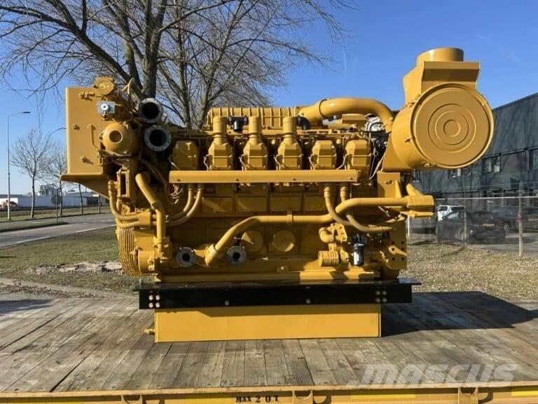CAT 3512B Merendusega seotud mootorid