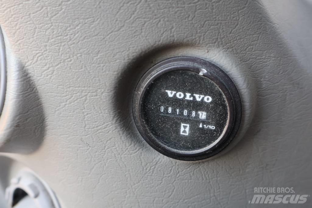 Volvo EWR 150 E Ratasekskavaatorid