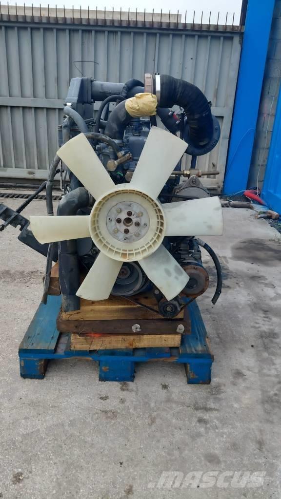 Doosan DB58-TIS-C Mootorid