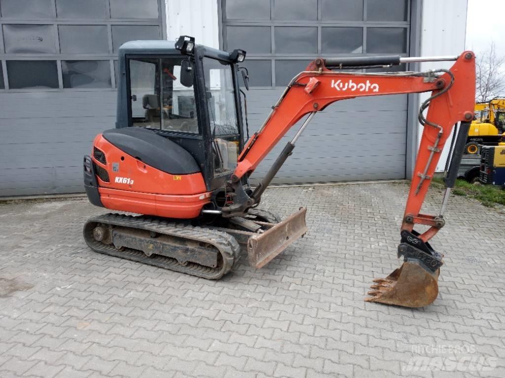Kubota KX 61-3 Miniekskavaatorid < 7 t