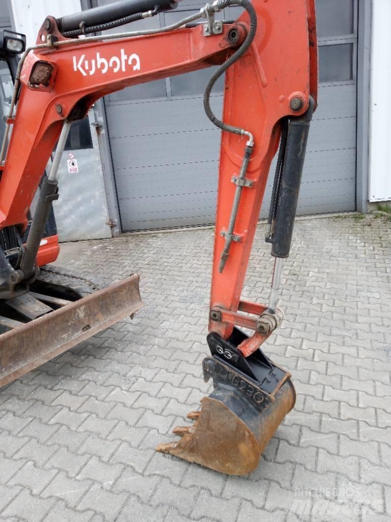 Kubota KX 61-3 Miniekskavaatorid < 7 t