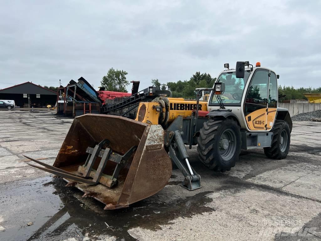 Liebherr TL 435-13 Teleskooplaadurid