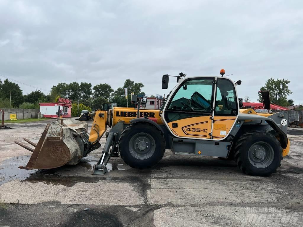 Liebherr TL 435-13 Teleskooplaadurid
