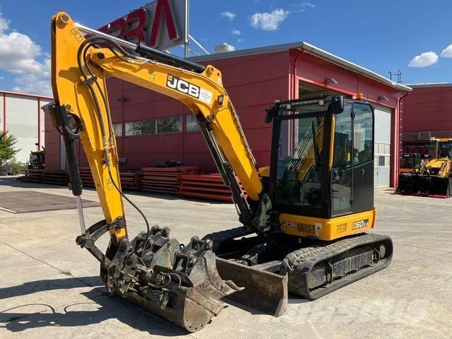 JCB 60 C-2 Miniekskavaatorid < 7 t