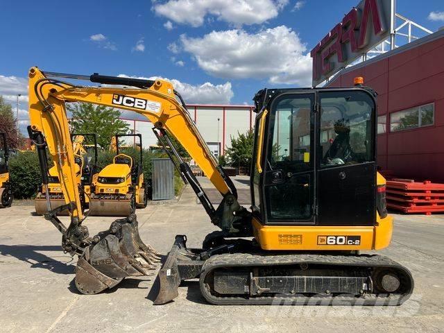 JCB 60 C-2 Miniekskavaatorid < 7 t