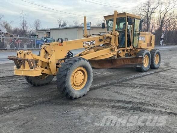 DEERE 772CH Greiderid
