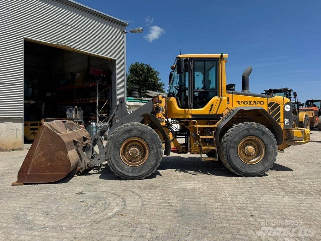 Volvo L 70 F Rataslaadurid