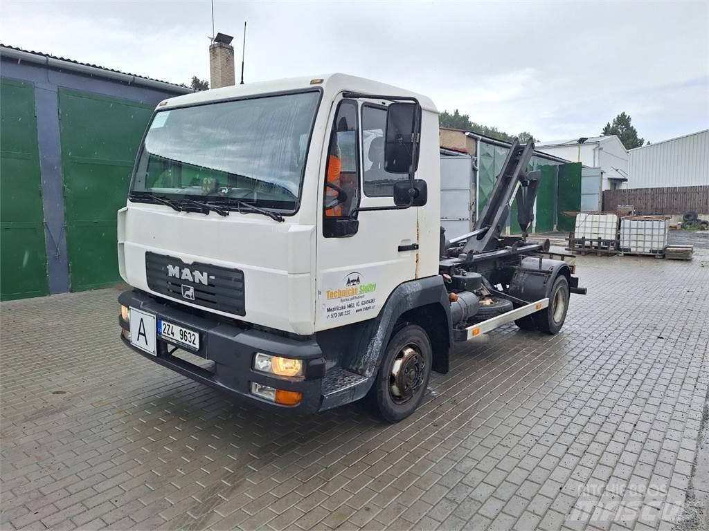 MAN 8.185 LC NKH Raamautod