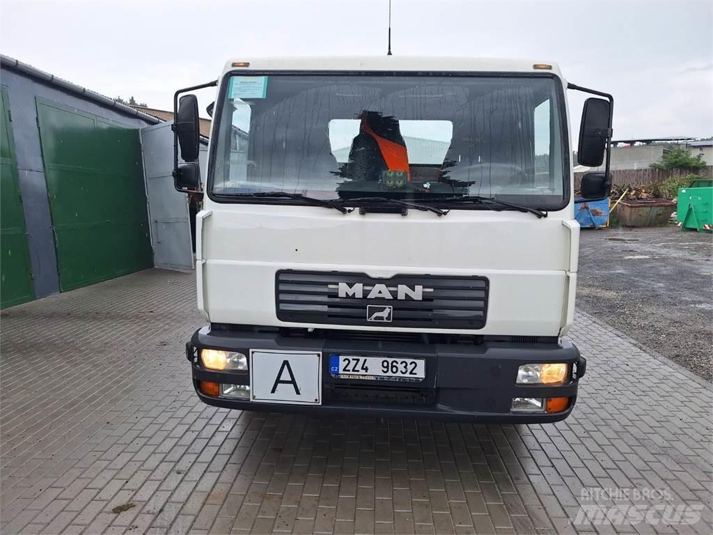 MAN 8.185 LC NKH Raamautod