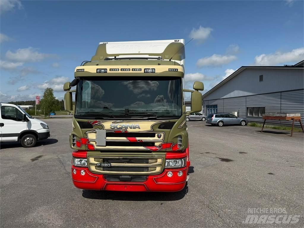 Scania P320 4x2 Furgoonautod