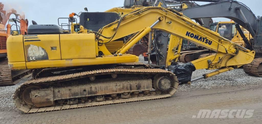 Komatsu PC 290 LC-8 Roomikekskavaatorid