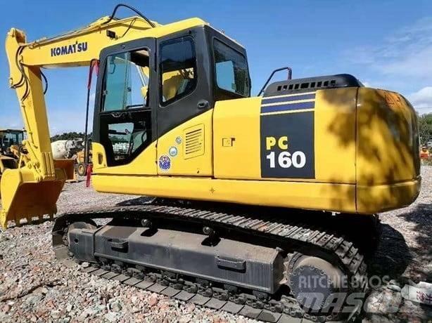 Komatsu PC 160-7 Roomikekskavaatorid