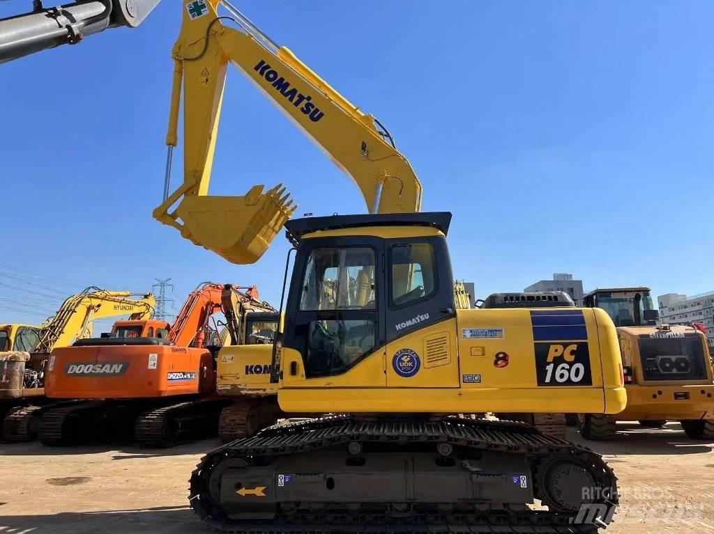 Komatsu PC 160-7 Roomikekskavaatorid