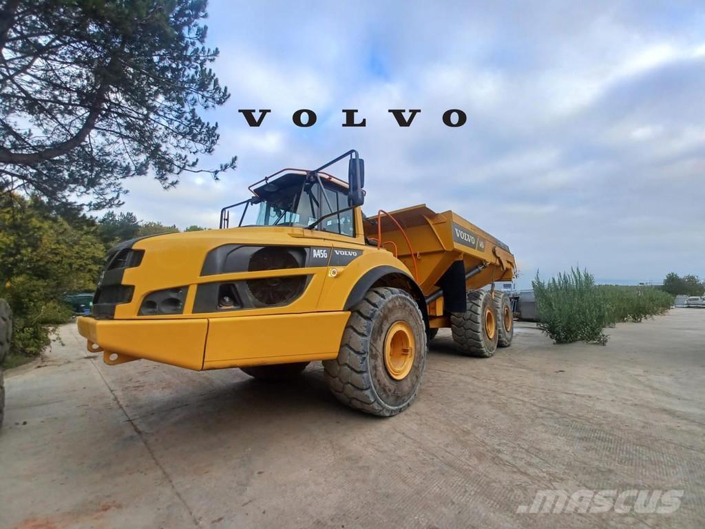 Volvo A45G Väikekallurid
