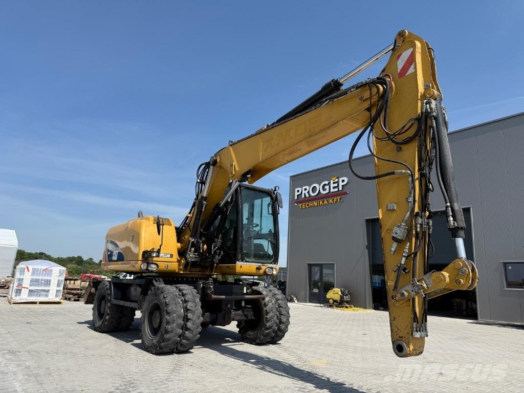 CAT M 313 D VAH Ratasekskavaatorid