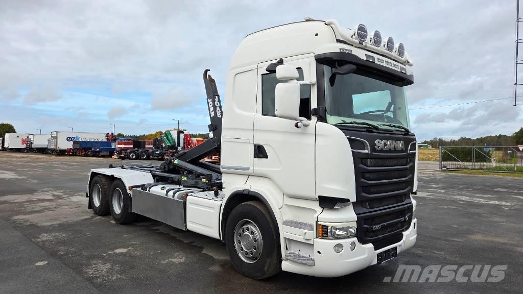 Scania R520 6X4 Konksliftveokid
