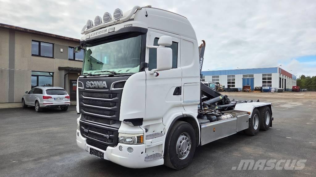 Scania R520 6X4 Konksliftveokid