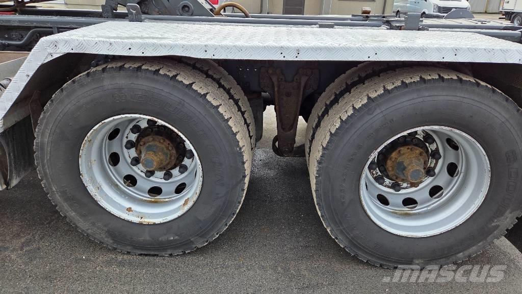 Scania R520 6X4 Konksliftveokid
