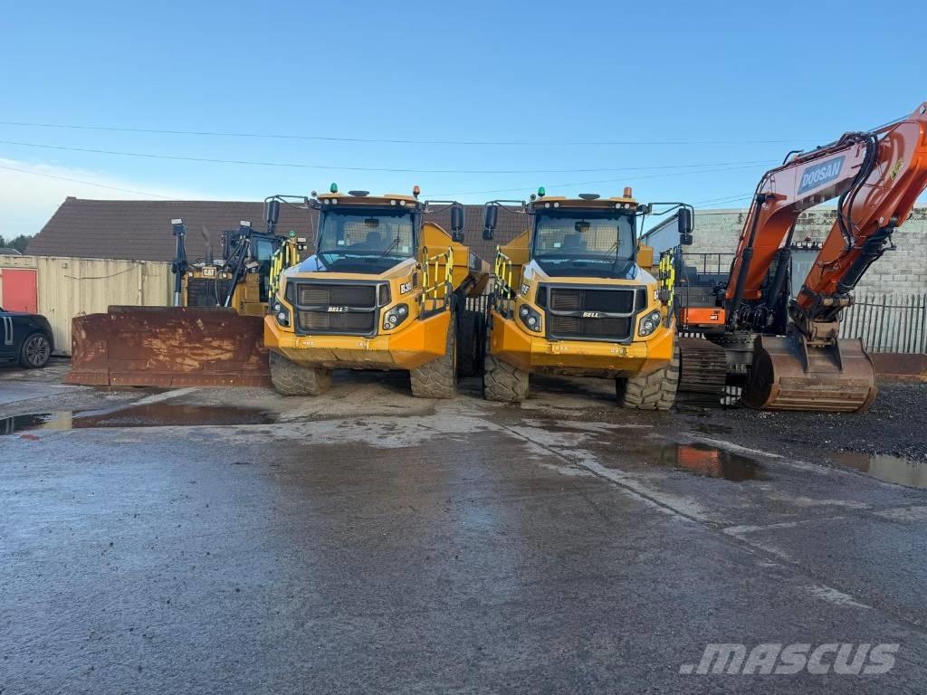 Bell B 30 E Liigendraamiga pinnaseveokid