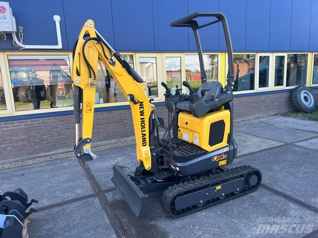 New Holland E 14 D Miniekskavaatorid < 7 t