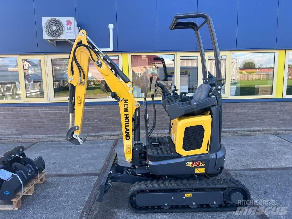 New Holland E 14 D Miniekskavaatorid < 7 t