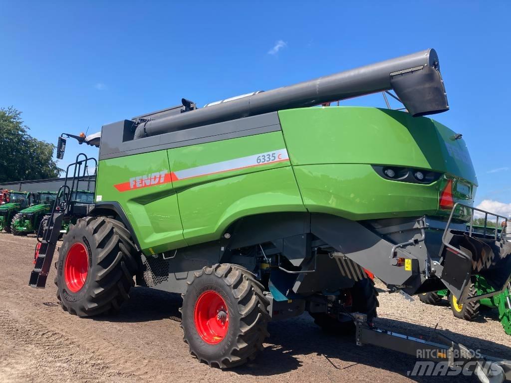 Fendt 5335 C Teraviljakombainid