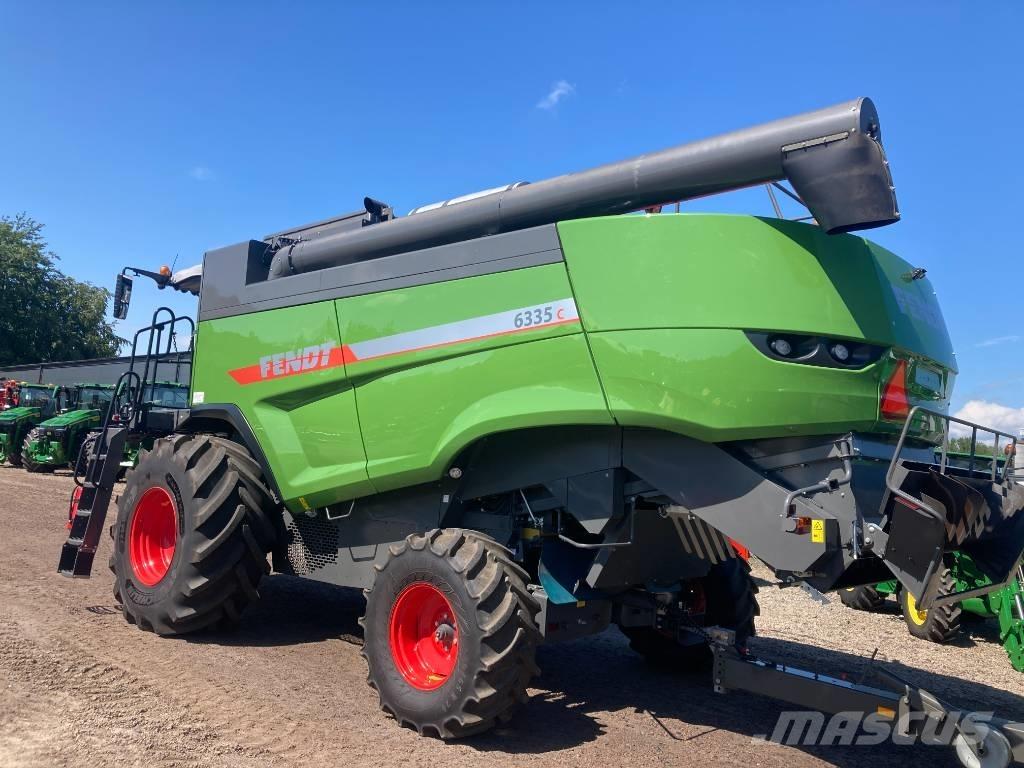 Fendt 6335 C Teraviljakombainid