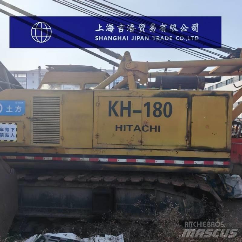 Hitachi KH 180 Roomikkraanad