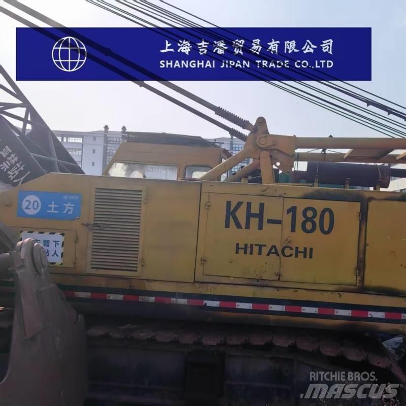 Hitachi KH 180 Roomikkraanad