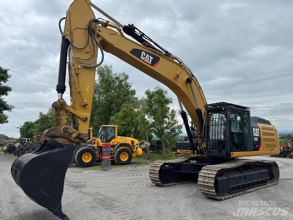 CAT 336 EL H Roomikekskavaatorid