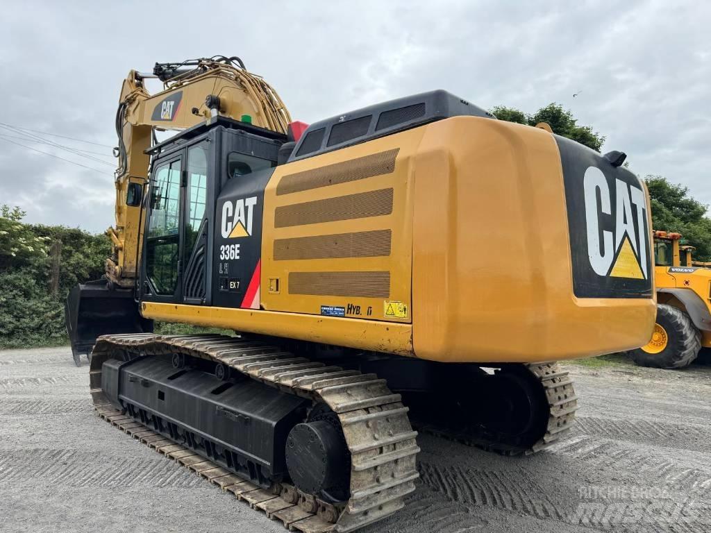 CAT 336 EL H Roomikekskavaatorid