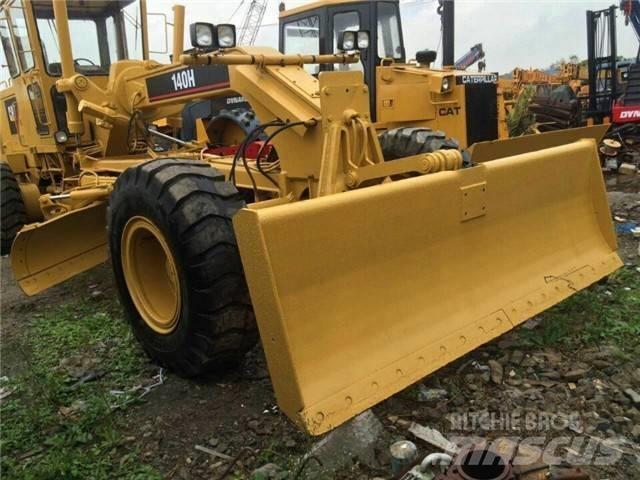 CAT 140 H Greiderid