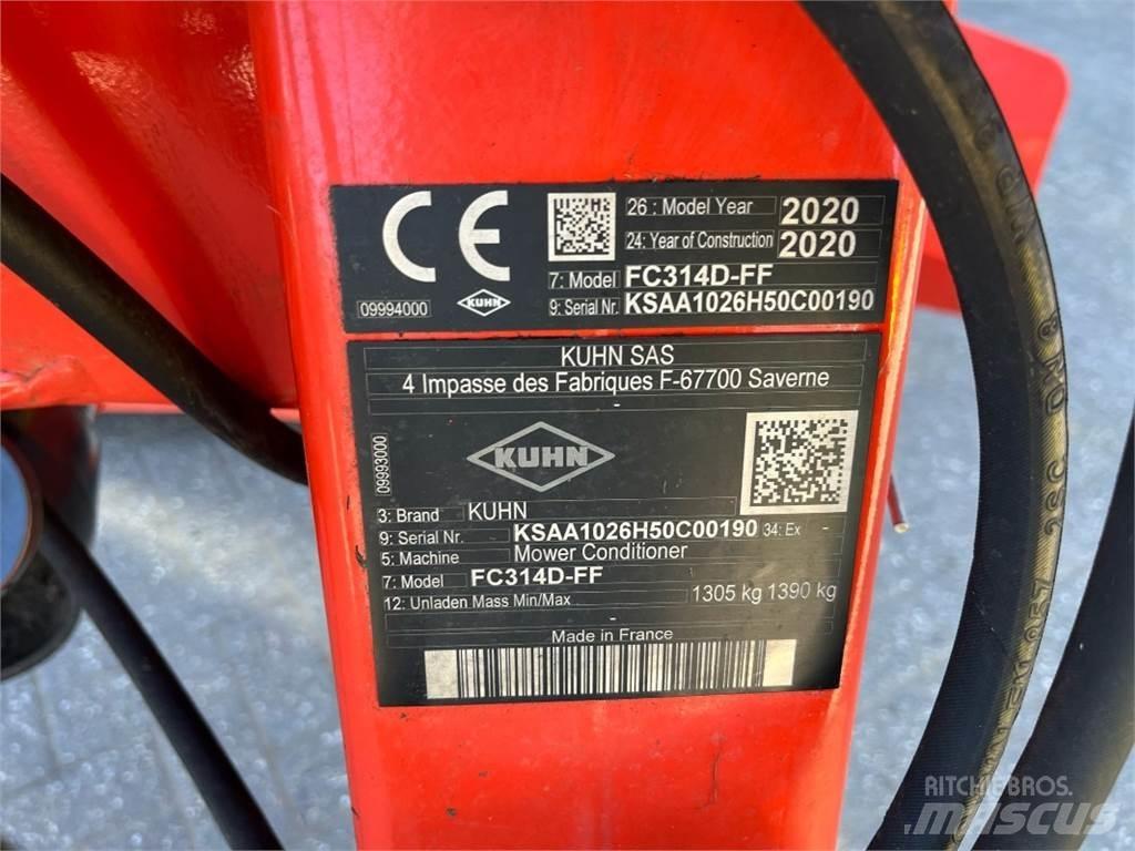 Kuhn FC 314D-FF Muljurniidukid