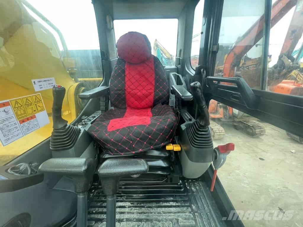 Komatsu PC 400 Roomikekskavaatorid