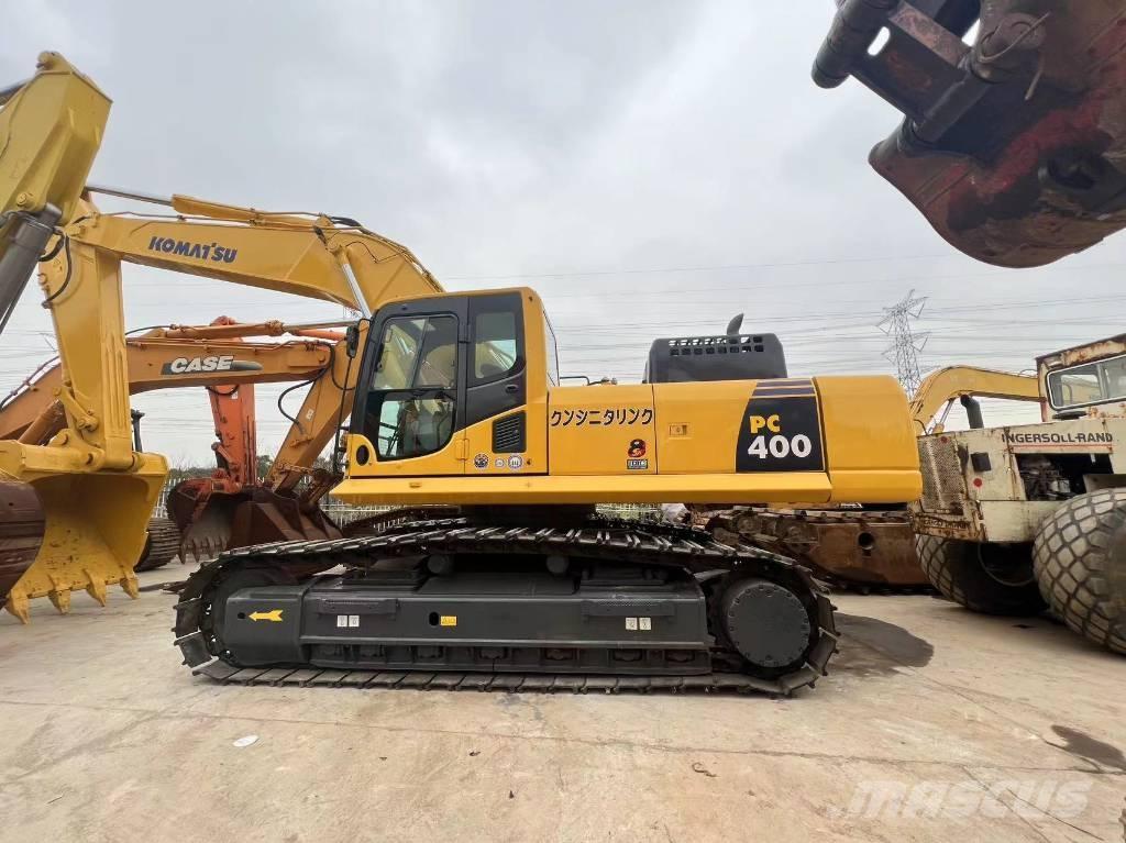 Komatsu PC 400 Roomikekskavaatorid