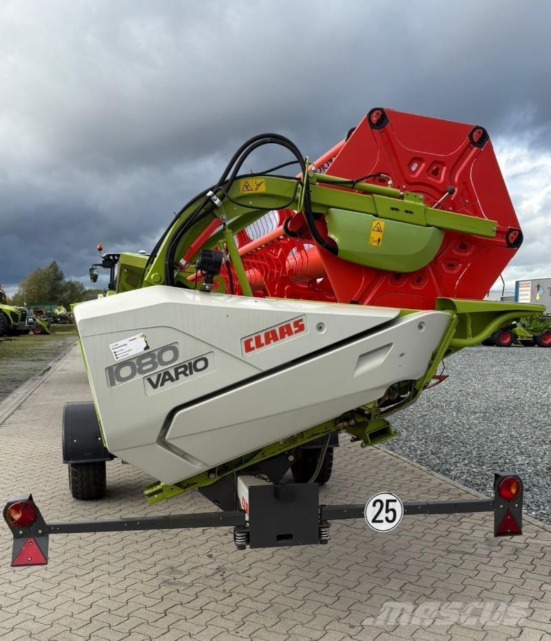 CLAAS V1080 Langetuspead