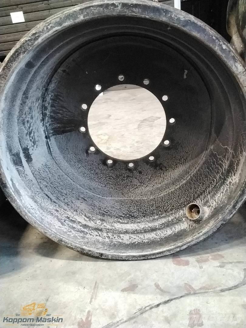 Logset 8H 24x34 Rehvid, rattad ja veljed