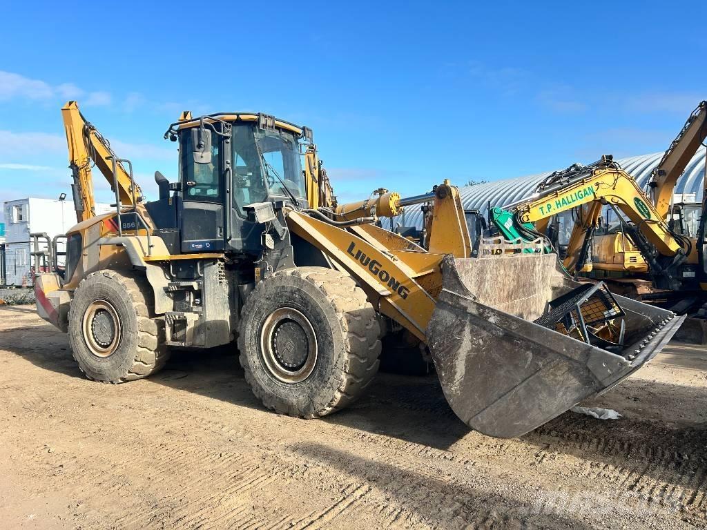 LiuGong 856 H Rataslaadurid