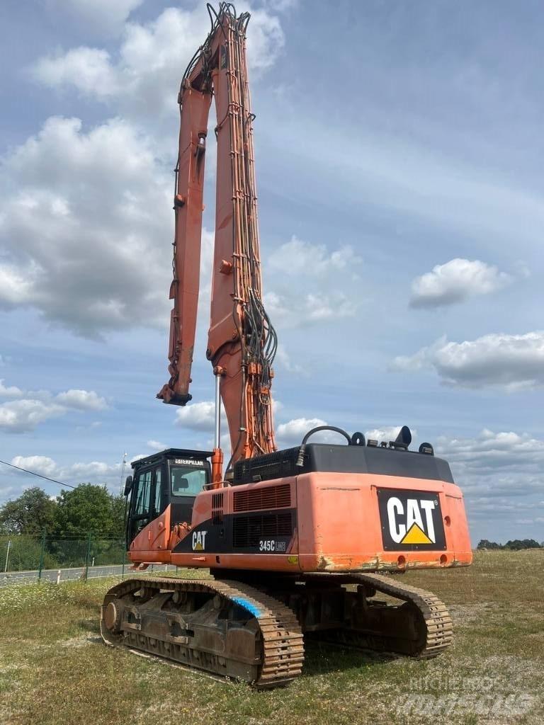 CAT 345C LME UHD Lammutusekskavaatorid