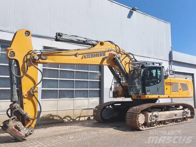 Liebherr R 956 LC Roomikekskavaatorid