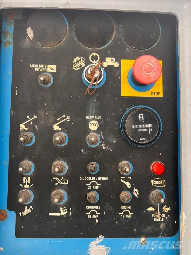Genie S 85 Iseliikuvad poomtõstukid