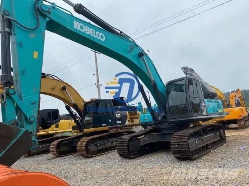 Kobelco SK 330D Roomikekskavaatorid