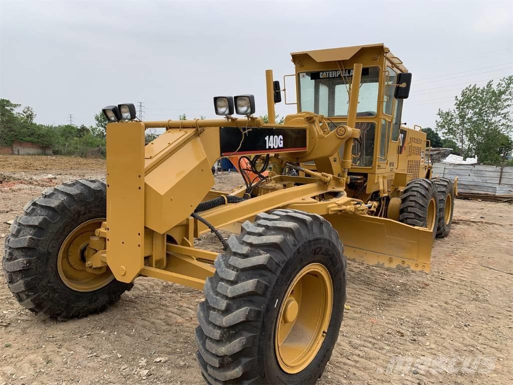 CAT 140G Greiderid