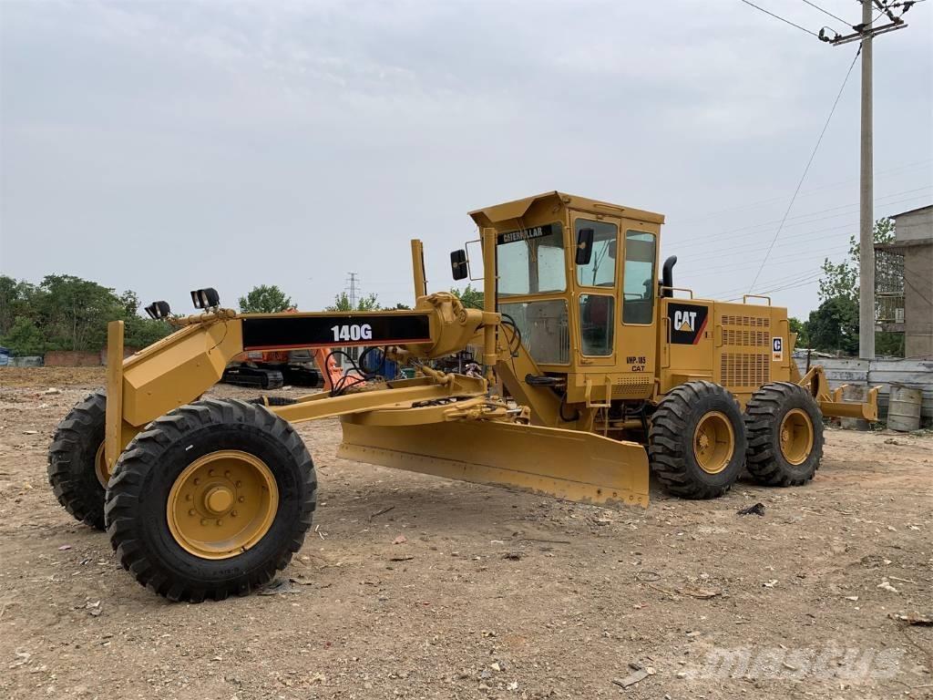 CAT 140G Greiderid